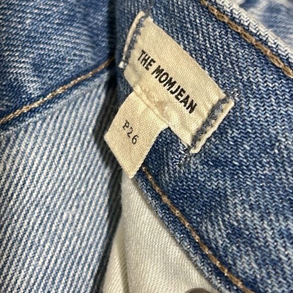 Madewell The Momjean in Gilford Wash - Ripped Edition Sz 26 Petite - Picture 12 of 12
